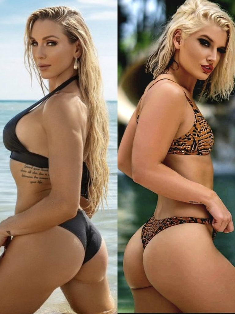 Charlotte Flair or Toni Storm