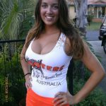 Chelsea Green used to be a Hooters Girl in 2009