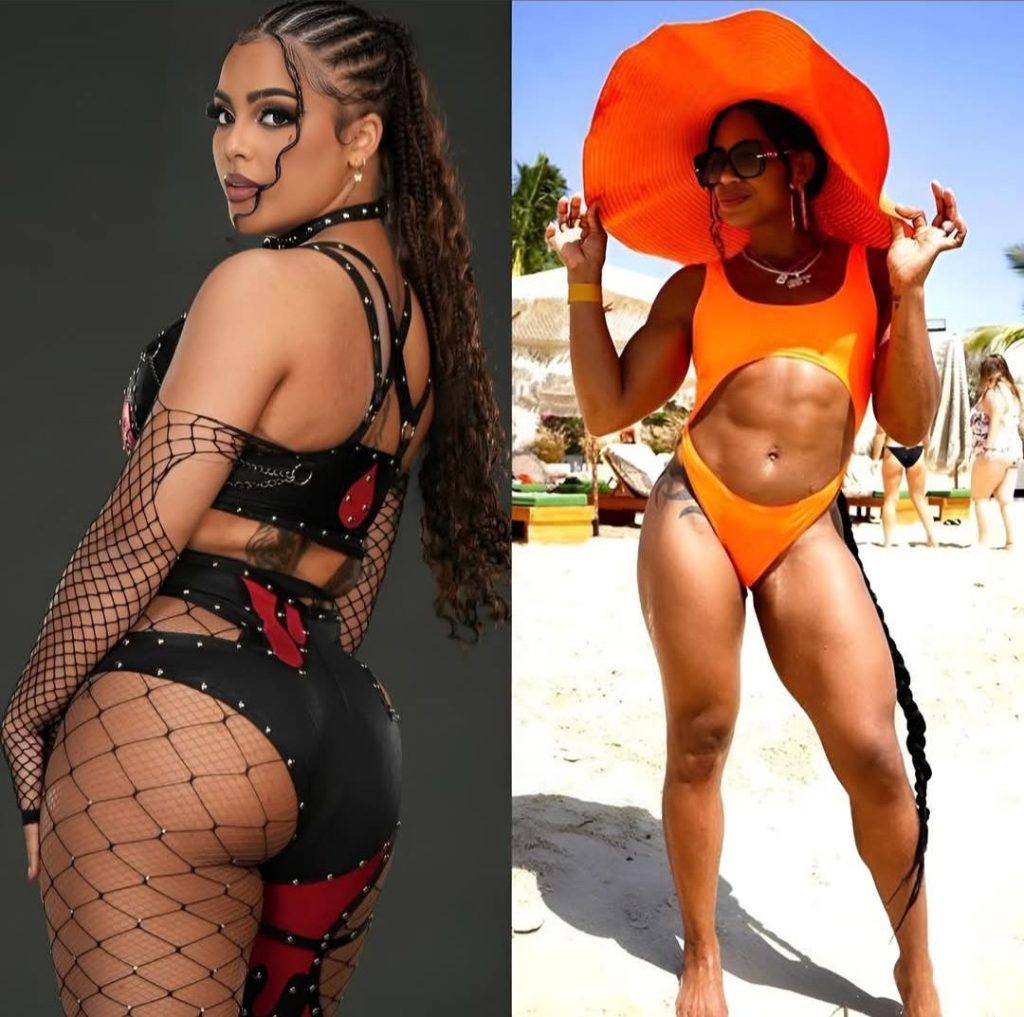Jaida Parker or Bianca Belair