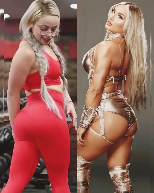 Liv Morgan or Tiffany Stratton