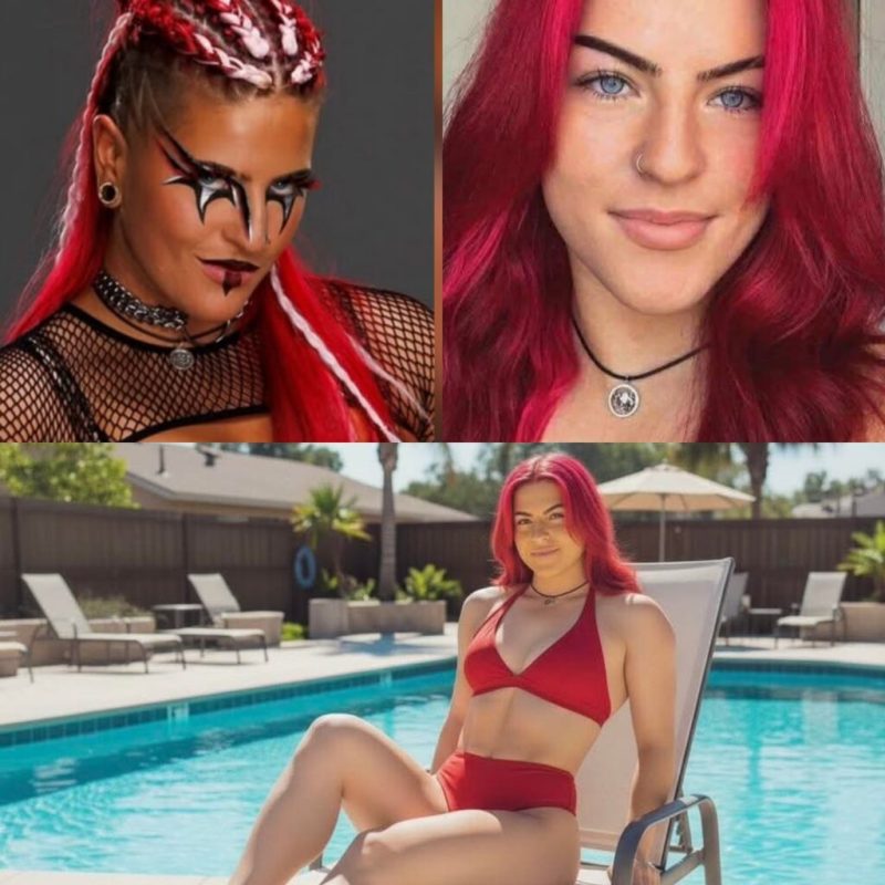 NXT’s Zaria without the war paint