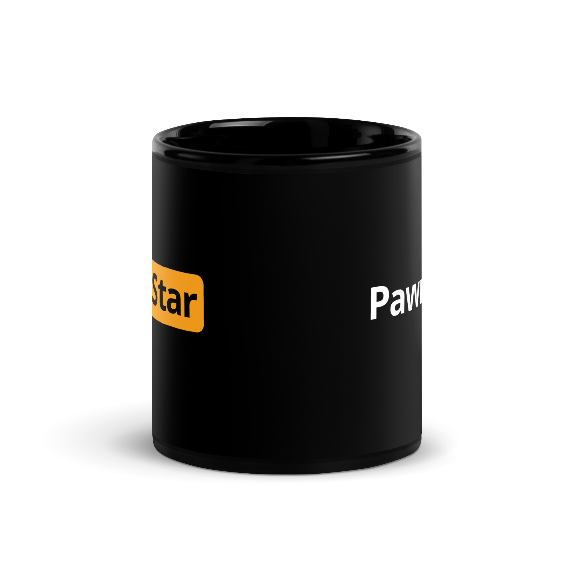 PAWN STAR (Chess Parody logo) Mug - Image 3