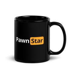 PAWN STAR (Chess Parody logo) Mug