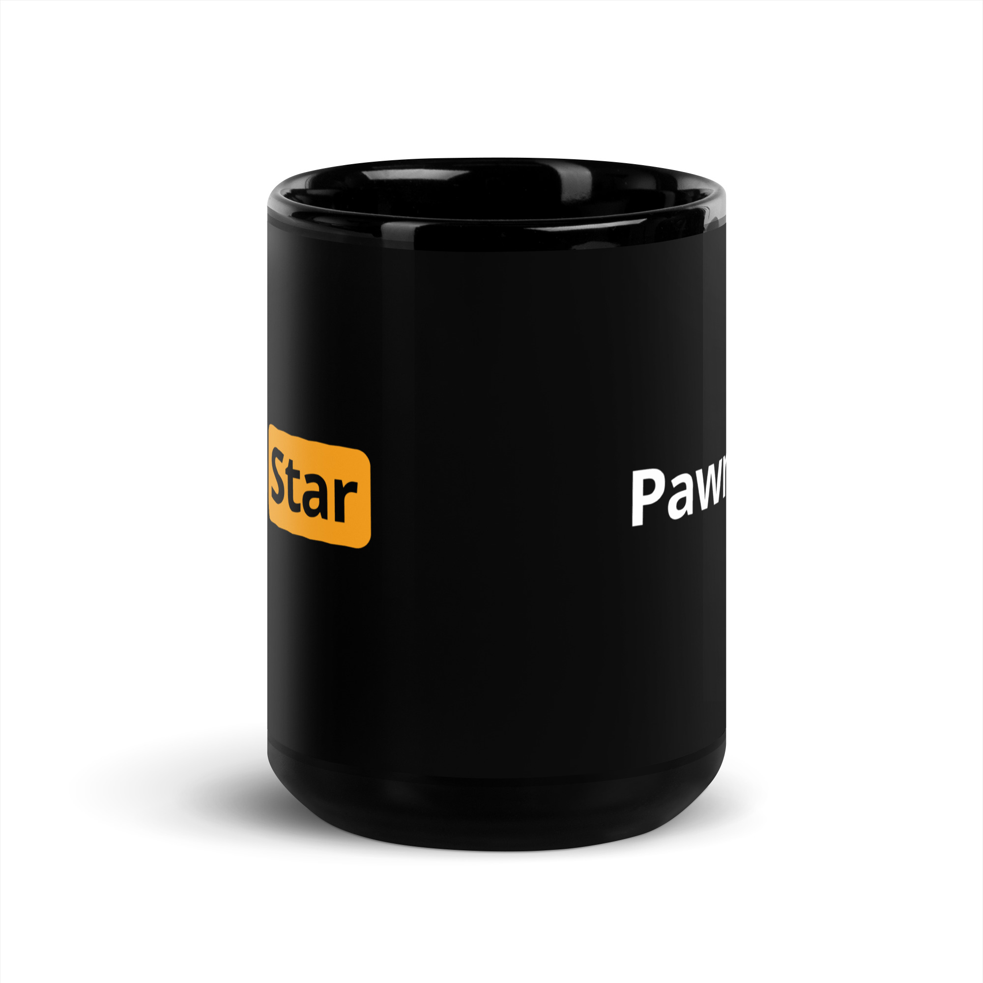 PAWN STAR (Chess Parody logo) Mug - Image 6