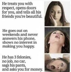 Women loves aloofness