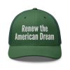 RAD Renew the American Dream trucker hat