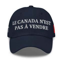 Casquette ‘Le Canada N’est Pas À Vendre’ | Drapeau du Canada 1867