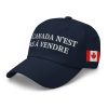 Casquette ‘Le Canada N’est Pas À Vendre’ | Drapeau du Canada