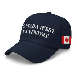 Casquette ‘Le Canada N’est Pas À Vendre’ | Drapeau du Canada