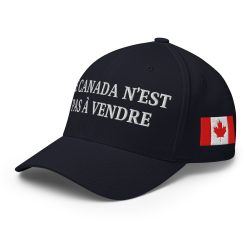Casquette ‘Le Canada N’est Pas À Vendre’ | Drapeau du Canada 1867