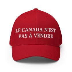 Casquette ‘Le Canada N’est Pas À Vendre’