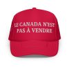 Casquette de Camionneur ‘Le Canada N’est Pas À Vendre’