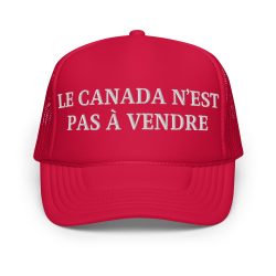 Casquette de Camionneur ‘Le Canada N’est Pas À Vendre’