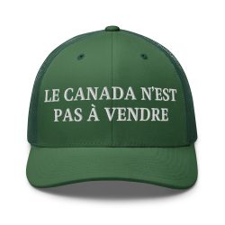 Casquette de Camionneur ‘Le Canada N’est Pas À Vendre’