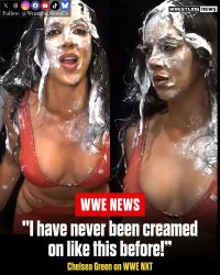 Chelsea Green creamed facial