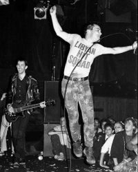 Jello Biafra LIBYAN HIT SQUAD T-Shirt