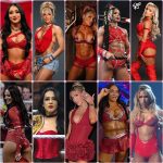 Ladies in red - Women's wrestling version