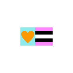 PORNOSEXUAL Flag sticker