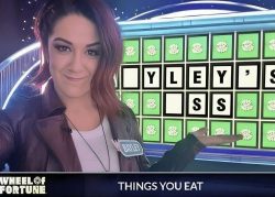 Bayley's Ass - Things you eat