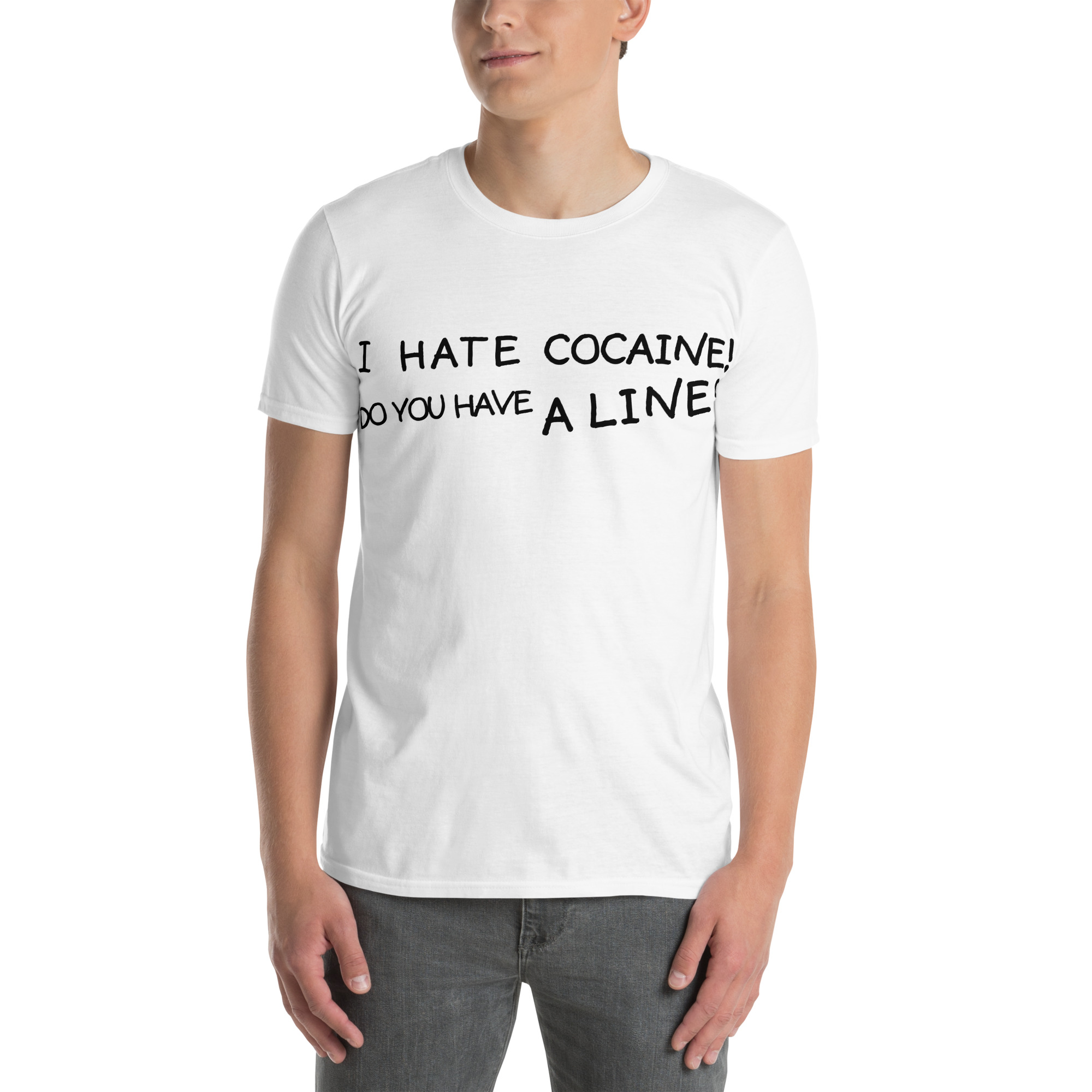 I Hate Cocaine Do You Have A Line – Courtney Love t-shirt - Image 3