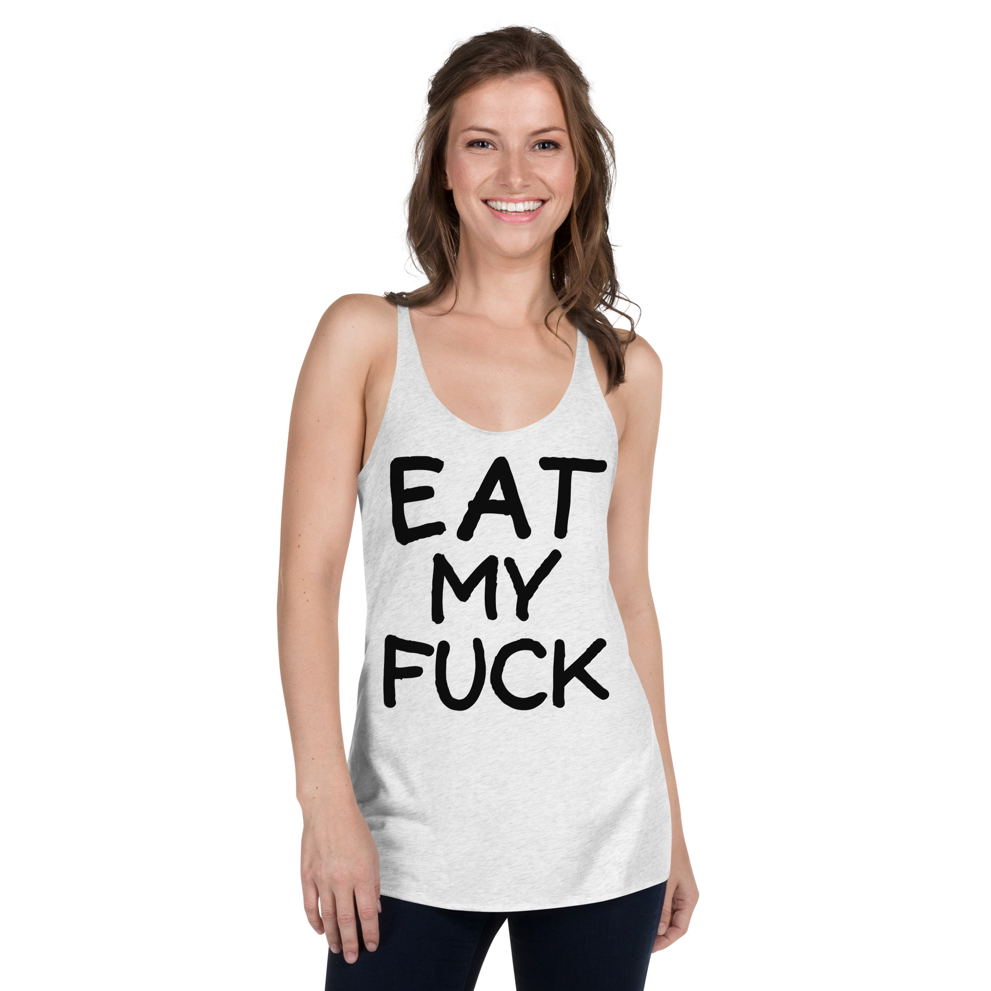 EAT MY FUCK Courtney Love Tank Top - Image 3