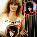 Dave Mustaine No Posers shirt Nikki Sixx Megadeth Motley Crue