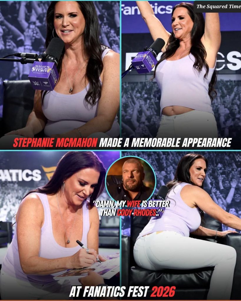 Stephanie McMahon 2026 Fanatic Fest