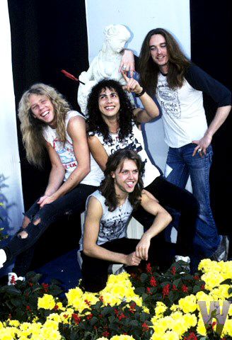 AlcoholicA Drank' Em All t-shirt as worn by James Hetfield of MetallicA