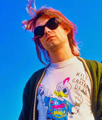 Kurt Cobain Kill the Grateful Dead t-shirt