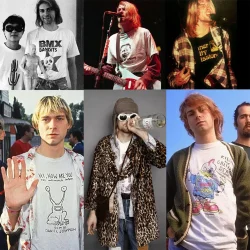 Kurt Cobain T-Shirts
