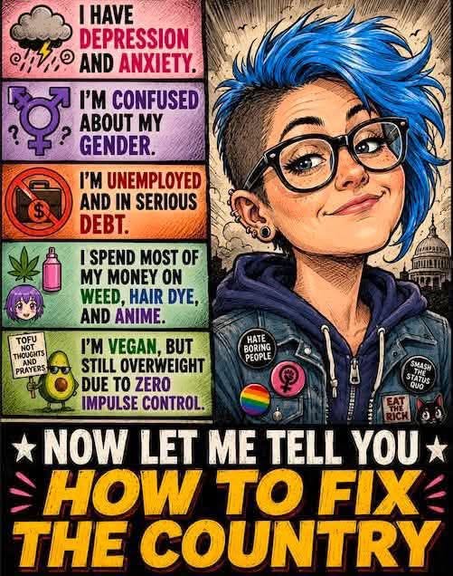 Let Me Tell You How To Fix The Country