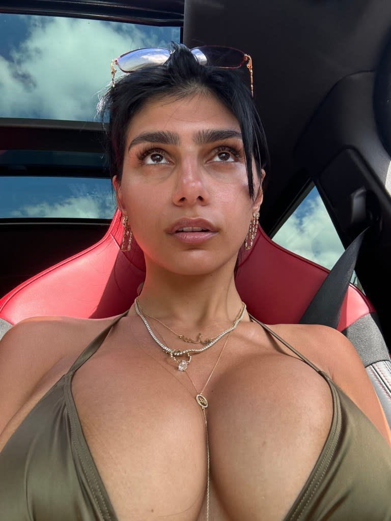 Mia Khalifa Lebanese pornstar