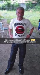 Mouths Can't Get Pregnant t-shirt