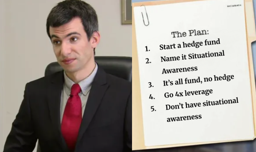 Situational Awareness fiasco