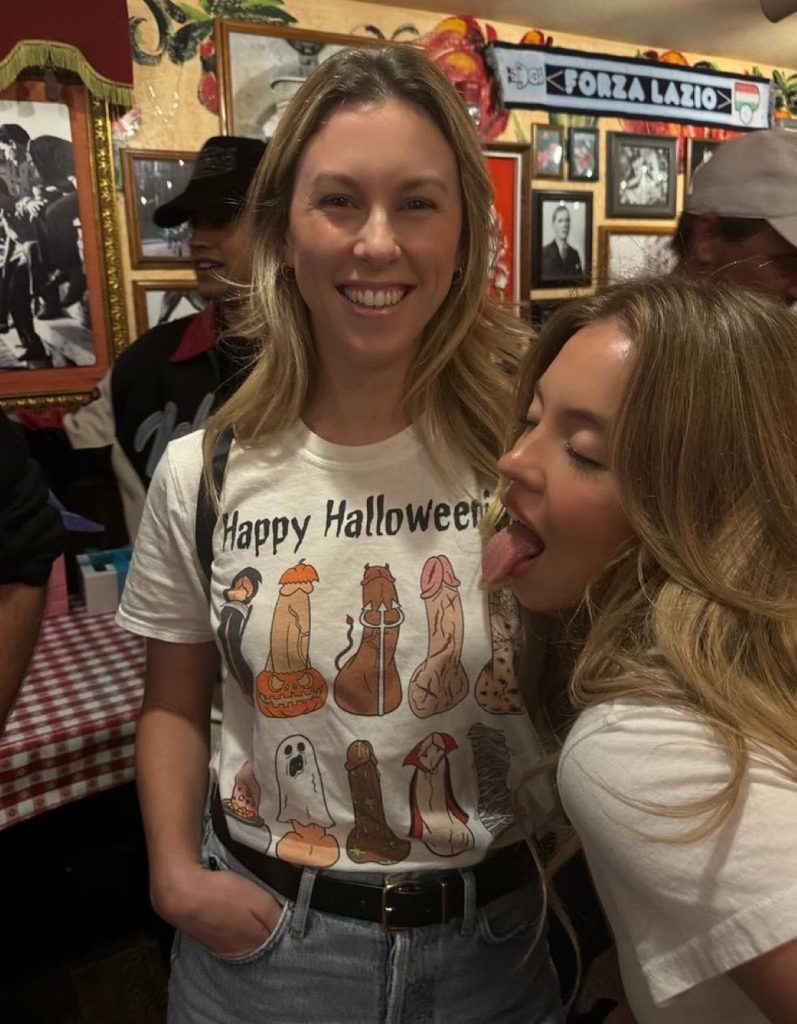 Sydney Sweeney Hawk Tuah dick shirt