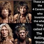 The Rolling Stones invented the Wheel