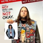 Thrash Metal culture costume