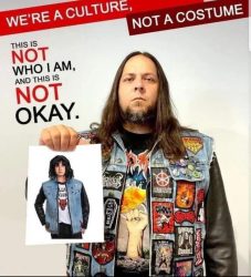 Thrash Metal culture costume