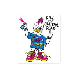 Kill The Grateful Dead (worn by Kurt Cobain / Nirvana) sticker - Image 3