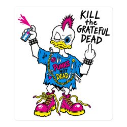 Kill The Grateful Dead (worn by Kurt Cobain / Nirvana) sticker