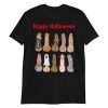 Happy Halloween Dick T-Shirt (red font version)