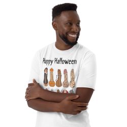 Happy Halloween Dick T-Shirt - Image 3