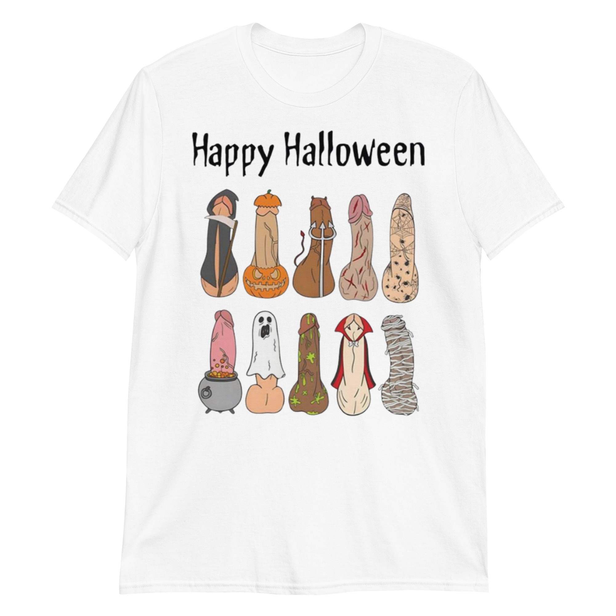Happy Halloween Dick T-Shirt