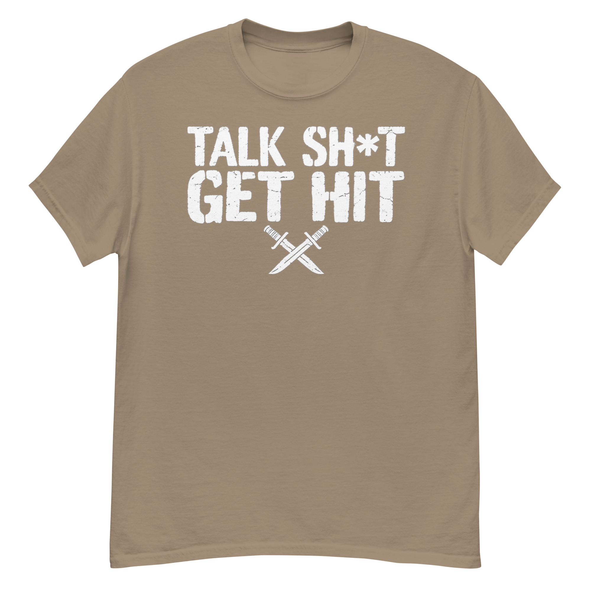 Talk Shit Get Hit T-Shirt - Image 8