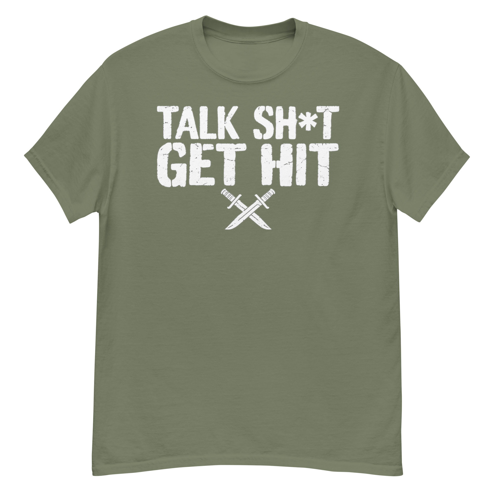 Talk Shit Get Hit T-Shirt - Image 6