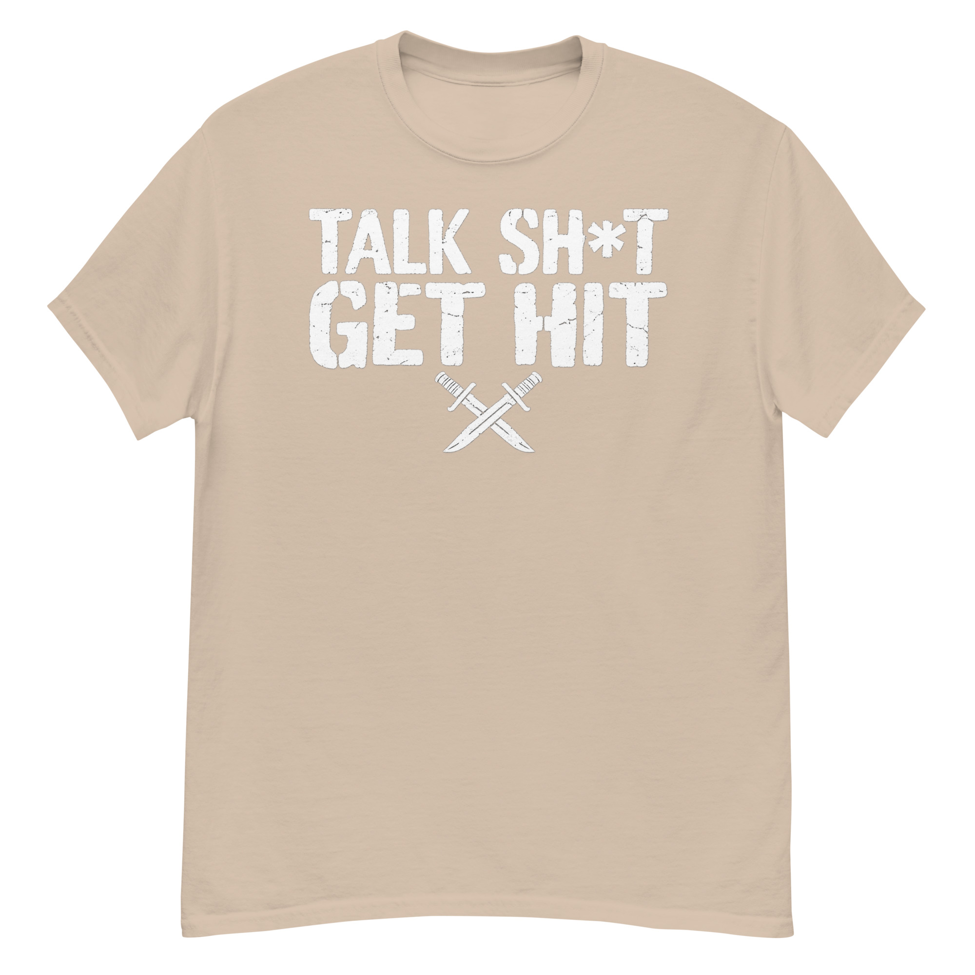 Talk Shit Get Hit T-Shirt - Image 12