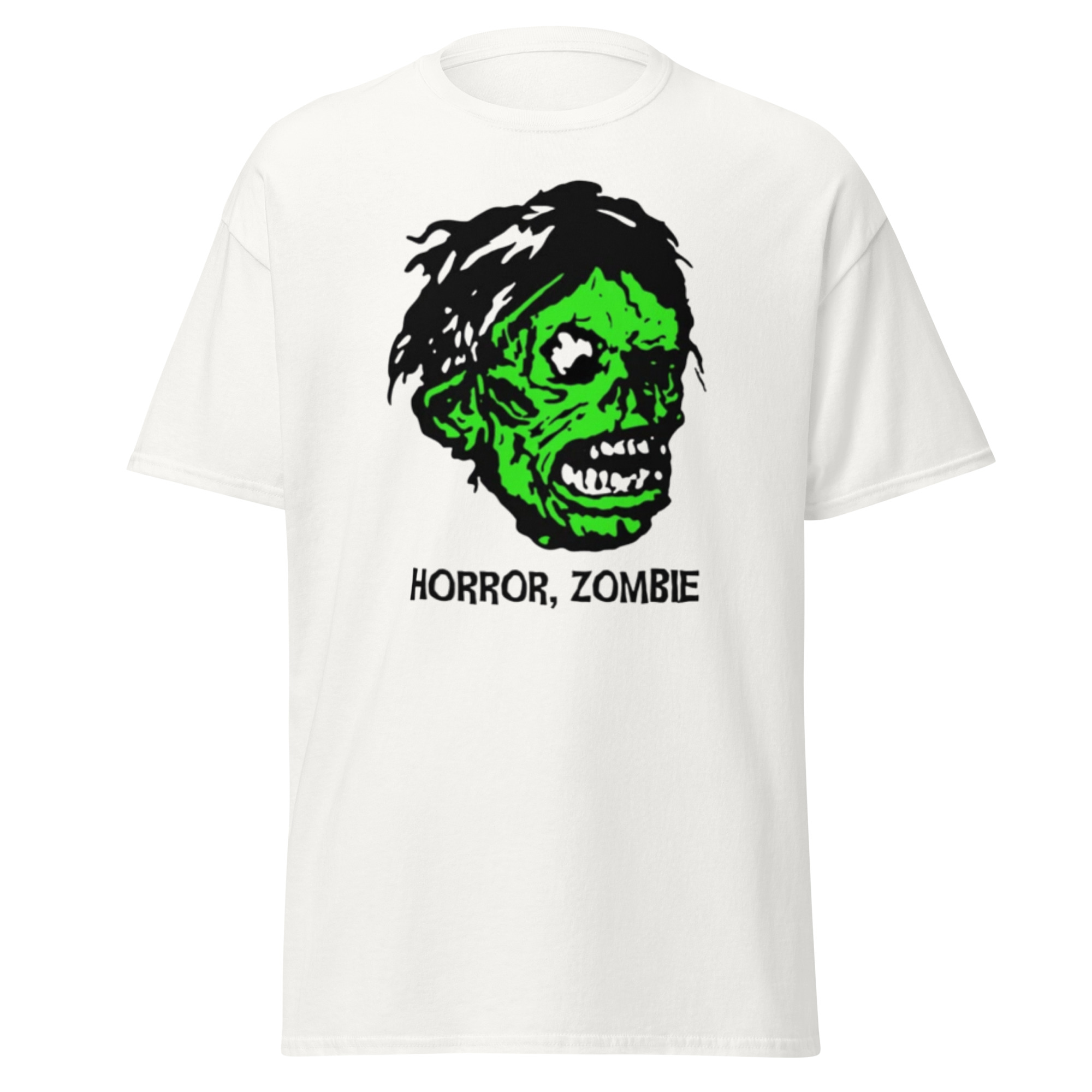 Horror, Zombie T-Shirt as worn by Kirk Hammett of Metallica