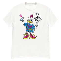 Kill The Grateful Dead T-Shirt (worn by Kurt Cobain / Nirvana)