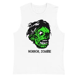 Horror Zombie Sleeveless Shirt as worn by Kirk Hammett / Metallica