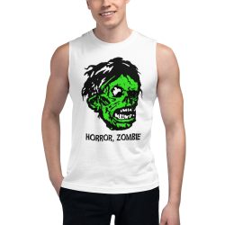 Alternative view of Horror Zombie Sleeveless Shirt as worn by Kirk Hammett / Metallica